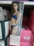 Tres piezas: corpiño taza soft con base, culotte y colaless algodón lycra