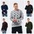 Sweater cuello redondo