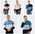 Sweater cuello redondo