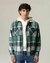 Campera leñadora