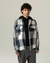 Campera leñadora con bolsillos