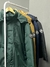 Campera con botones y capucha
