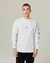 Remera manga larga hombre
