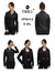 Campera dama cierre lateral - comprar online