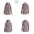 Campera dama con capucha