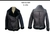 Campera dama con cierre lateral