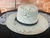 Chapéu Australiano Lona Flex Branco - JM Chapeus