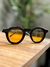 Óculos de Sol Retrô com Lentes Amarelas – Estilo e Proteção em Um Só Acessório
