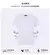 Camisetas masculinas branco preto manga curta solta em torno do pescoço camisas - comprar online