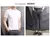 Camisetas masculinas branco preto manga curta solta em torno do pescoço camisas
