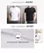 Camisetas masculinas branco preto manga curta solta em torno do pescoço camisas - NK Mega Stor