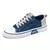 2024 verão novos homens respirável versátil sapatos de skate fundo macio casual esportes tendência moda sapatos de lona 48 tamanho - loja online