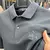 Marca de luxo 100% algodão camisa polo masculina lapela carta impressão manga curta verão 2025 nova tendência da moda magro camiseta masculina topo - loja online