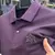 Imagem do Marca de luxo 100% algodão camisa polo masculina lapela carta impressão manga curta verão 2025 nova tendência da moda magro camiseta masculina topo