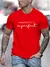 Camiseta de manga curta masculina, blusa com gola redonda, 100% algodão, moda c - loja online