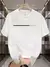 Verão masculino 100% algodão moda casual esportes solto qualquer padrão de ca - comprar online