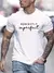 Camiseta de manga curta masculina, blusa com gola redonda, 100% algodão, moda c na internet