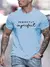 Camiseta de manga curta masculina, blusa com gola redonda, 100% algodão, moda c - comprar online