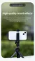 Microfone de Lapela Lenovo M8 sem fio para câmera iphone tipo-c