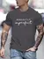 Imagem do Camiseta de manga curta masculina, blusa com gola redonda, 100% algodão, moda c