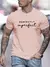 Camiseta de manga curta masculina, blusa com gola redonda, 100% algodão, moda c na internet