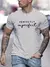 Camiseta de manga curta masculina, blusa com gola redonda, 100% algodão, moda c