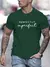 Imagem do Camiseta de manga curta masculina, blusa com gola redonda, 100% algodão, moda c