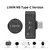 Imagem do Microfone de Lapela Lenovo m8 sem fio para iphone tipo-c 6h bateria