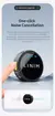Microfone de Lapela Lenovo m8 sem fio para iphone tipo-c 6h bateria