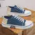 2024 verão novos homens respirável versátil sapatos de skate fundo macio casual esportes tendência moda sapatos de lona 48 tamanho