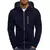 Imagem do Site oficial primavera e outono esportes fitness hoodie casual zíper cardigan hoodie tendência da moda diária moletom com capuz masculino