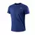 Camiseta masculina com gola redonda, manga curta, corrida, umidade wicking, treinamento, exercício, camisa esportiva de ginástica, tops leves - comprar online