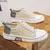 2024 verão novos homens respirável versátil sapatos de skate fundo macio casual esportes tendência moda sapatos de lona 48 tamanho - comprar online