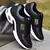 Novos homens tênis de corrida respirável almofada de ar tênis ao ar livre rendas até sapatos de caminhada antiderrapante sapatos esportivos tenis masculino - comprar online