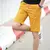 2025 Shorts brancos Homens Estilo Japonês Poliéster Correndo Shorts Esportivos para Homens Casual Verão Cintura Elástica Sólidos Shorts Roupas - comprar online