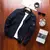Outono primavera nova jaqueta bomber masculina com zíper masculino casual streetwear hip hop fino ajuste piloto casaco roupas masculinas plus size 6xl - loja online