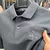 Marca de luxo 100% algodão camisa polo masculina lapela carta impressão manga curta verão 2025 nova tendência da moda magro camiseta masculina topo - loja online