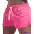 Imagem do 2025 Shorts brancos Homens Estilo Japonês Poliéster Correndo Shorts Esportivos para Homens Casual Verão Cintura Elástica Sólidos Shorts Roupas