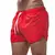 2025 Shorts brancos Homens Estilo Japonês Poliéster Correndo Shorts Esportivos para Homens Casual Verão Cintura Elástica Sólidos Shorts Roupas