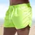 2025 Shorts brancos Homens Estilo Japonês Poliéster Correndo Shorts Esportivos para Homens Casual Verão Cintura Elástica Sólidos Shorts Roupas - comprar online