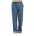 Calças de linho de algodão masculino verão cor sólida respirável calças de linho masculino casual cintura elástica calças de fitness hip-hop streetwear