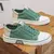 2024 verão novos homens respirável versátil sapatos de skate fundo macio casual esportes tendência moda sapatos de lona 48 tamanho na internet