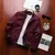 Imagem do Outono primavera nova jaqueta bomber masculina com zíper masculino casual streetwear hip hop fino ajuste piloto casaco roupas masculinas plus size 6xl