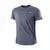 Camiseta masculina com gola redonda, manga curta, corrida, umidade wicking, treinamento, exercício, camisa esportiva de ginástica, tops leves na internet