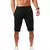 Calças de linho de algodão masculino verão cor sólida respirável calças de linho masculino casual cintura elástica calças de fitness hip-hop streetwear na internet
