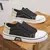 2024 verão novos homens respirável versátil sapatos de skate fundo macio casual esportes tendência moda sapatos de lona 48 tamanho - NK Mega Stor