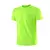 Camiseta masculina com gola redonda, manga curta, corrida, umidade wicking, treinamento, exercício, camisa esportiva de ginástica, tops leves - NK Mega Stor