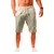 Calças de linho de algodão masculino verão cor sólida respirável calças de linho masculino casual cintura elástica calças de fitness hip-hop streetwear