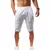 Calças de linho de algodão masculino verão cor sólida respirável calças de linho masculino casual cintura elástica calças de fitness hip-hop streetwear - comprar online