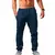 Calças de linho de algodão masculino verão cor sólida respirável calças de linho masculino casual cintura elástica calças de fitness hip-hop streetwear na internet